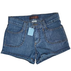 Vintage Jalate Y2K Denim Shorts - McBling Aesthetic 
​